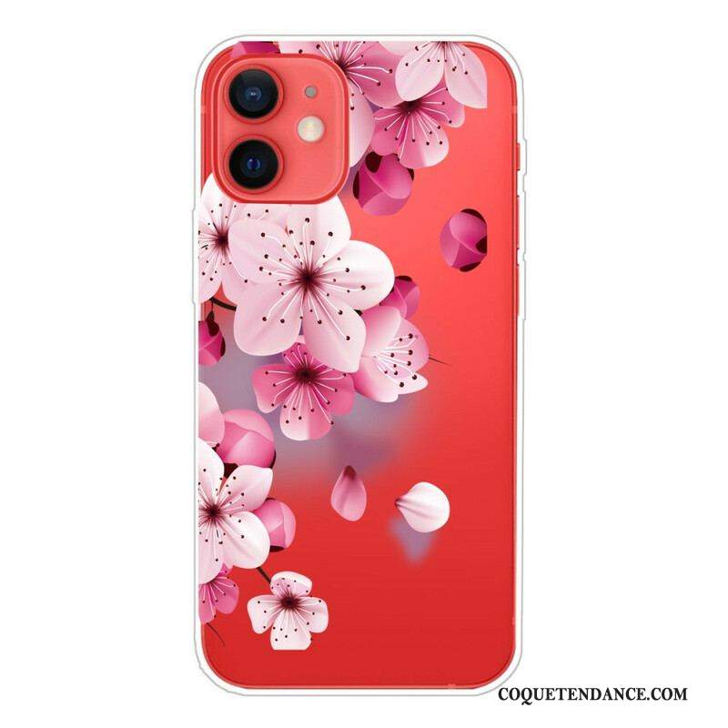 Coque iPhone 13 Mini Florale Premium