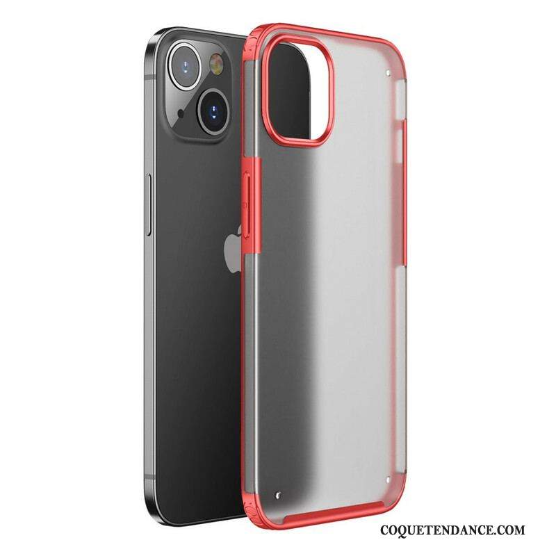 Coque iPhone 13 Mini Hybride Givréee