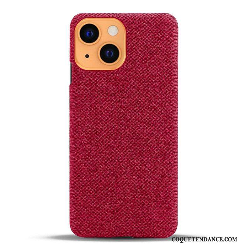 Coque iPhone 13 Mini KSQ Tissu