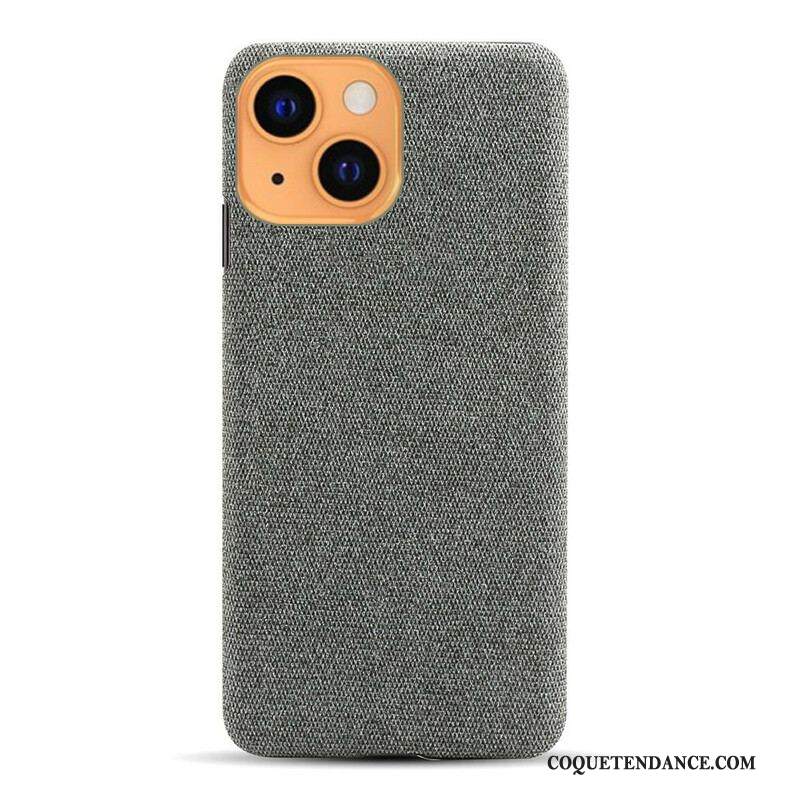 Coque iPhone 13 Mini KSQ Tissu