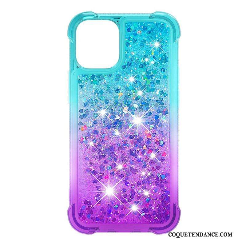 Coque iPhone 13 Mini Paillettes Colors