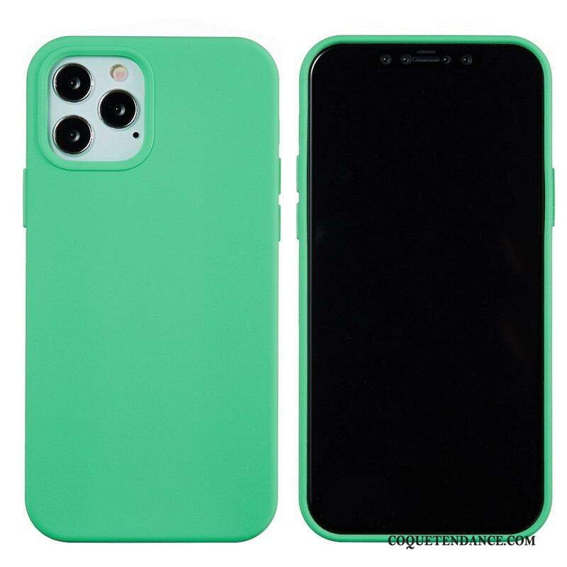 Coque iPhone 13 Mini Silicone Liquide