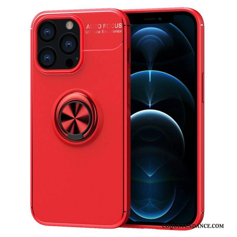 Coque iPhone 13 Pro Anneau Rotatif