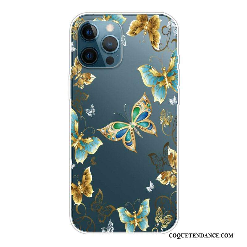 Coque iPhone 13 Pro Butterflies