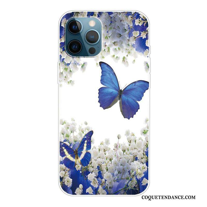 Coque iPhone 13 Pro Butterflies