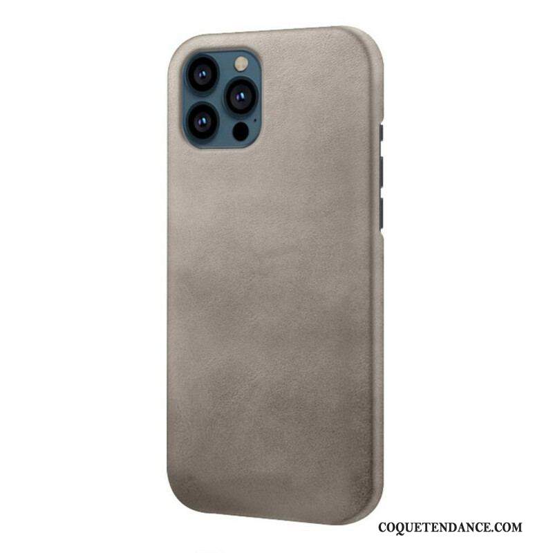 Coque iPhone 13 Pro Effet Cuir KSQ