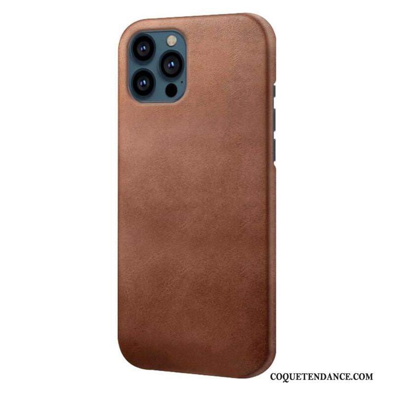 Coque iPhone 13 Pro Effet Cuir KSQ