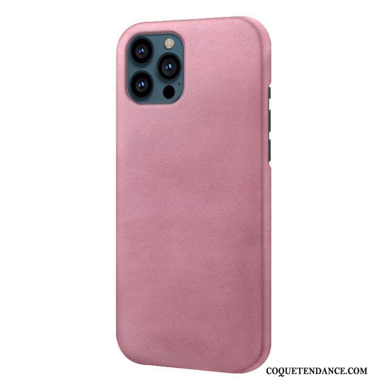 Coque iPhone 13 Pro Effet Cuir KSQ