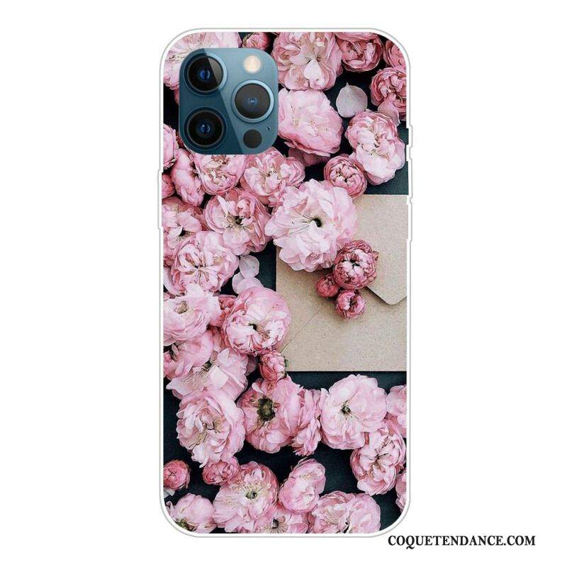 Coque iPhone 13 Pro Fleurs Intenses