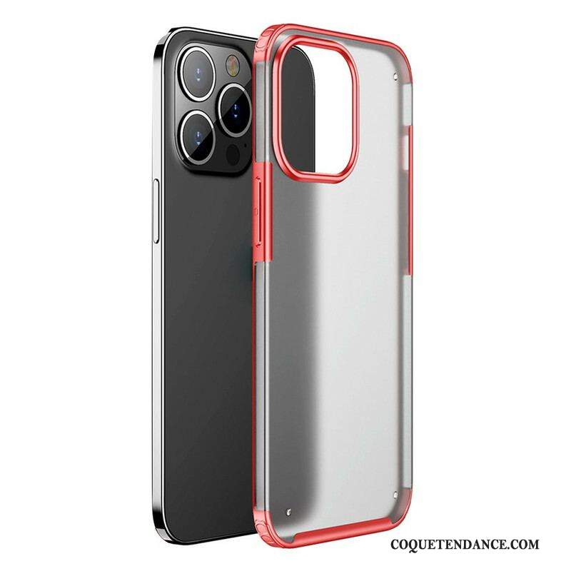 Coque iPhone 13 Pro Hybride Givréee