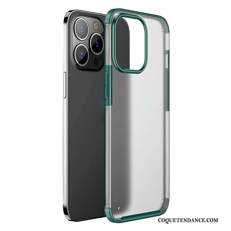 Coque iPhone 13 Pro Hybride Givréee