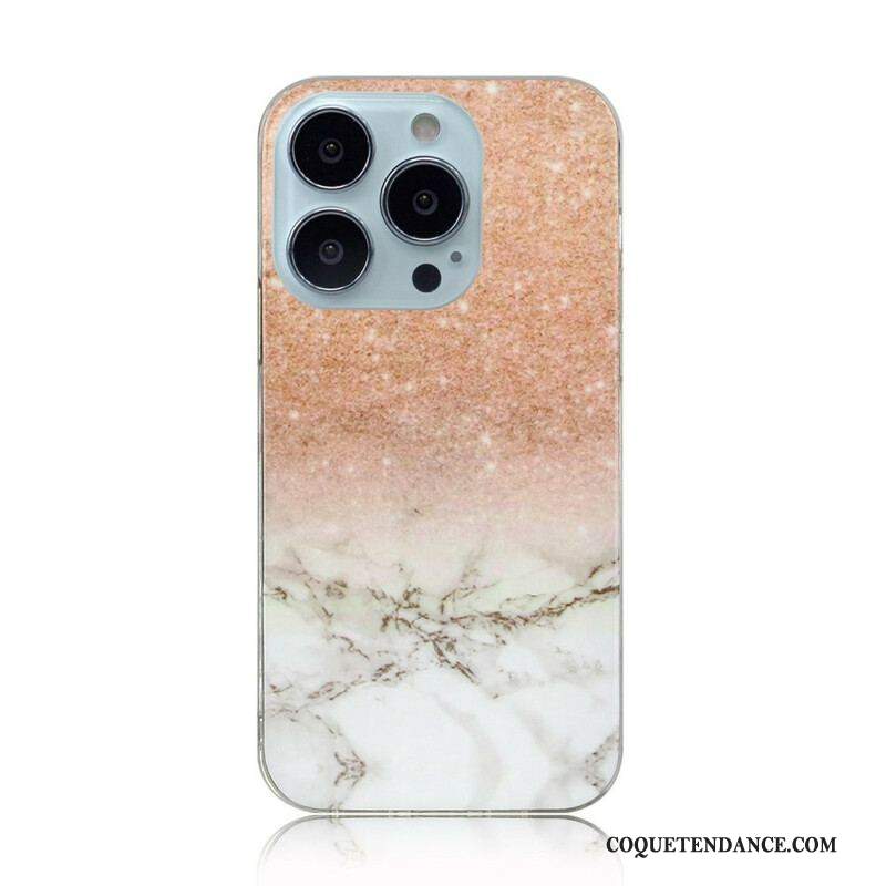 Coque iPhone 13 Pro Marbre Simplifié