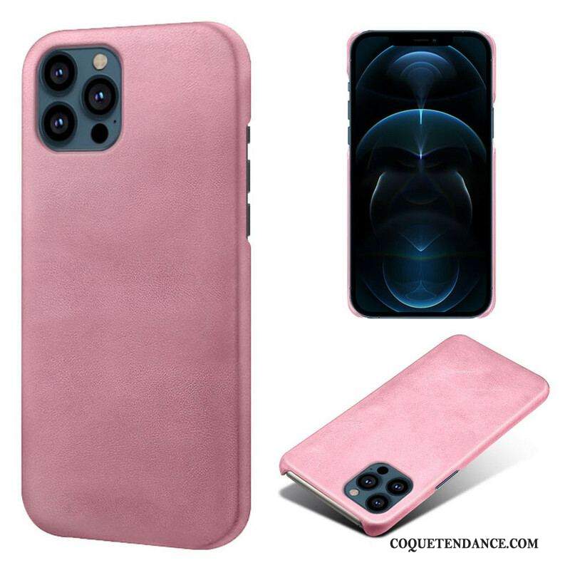 Coque iPhone 13 Pro Max Effet Cuir KSQ