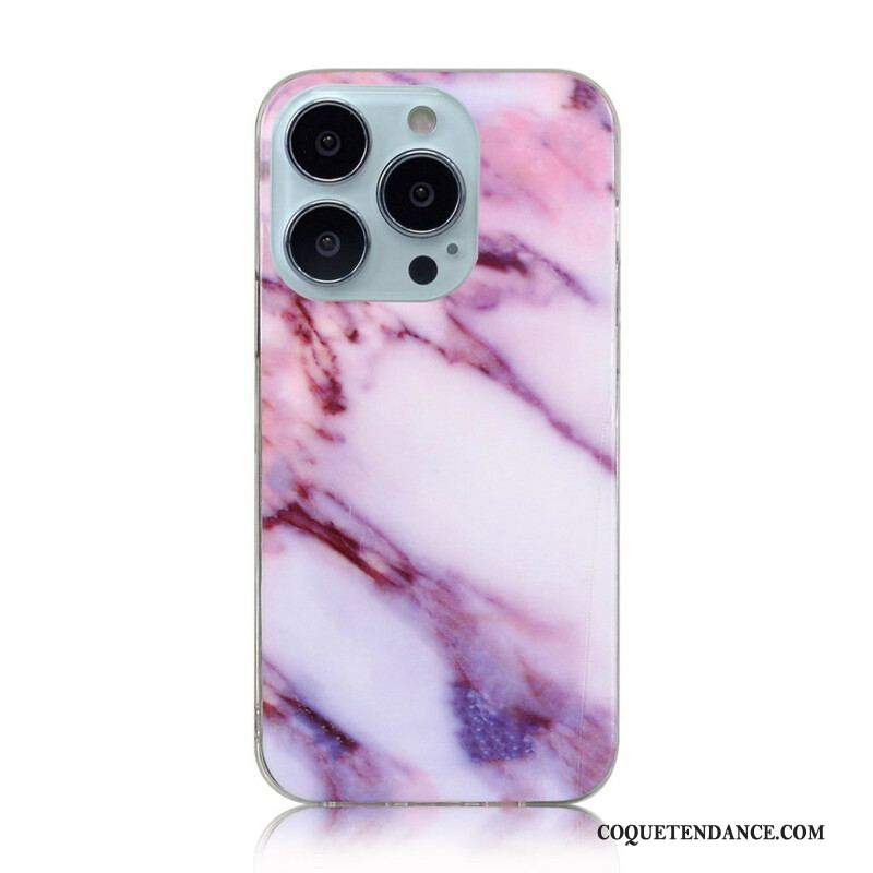 Coque iPhone 13 Pro Max Marbre Simplifié