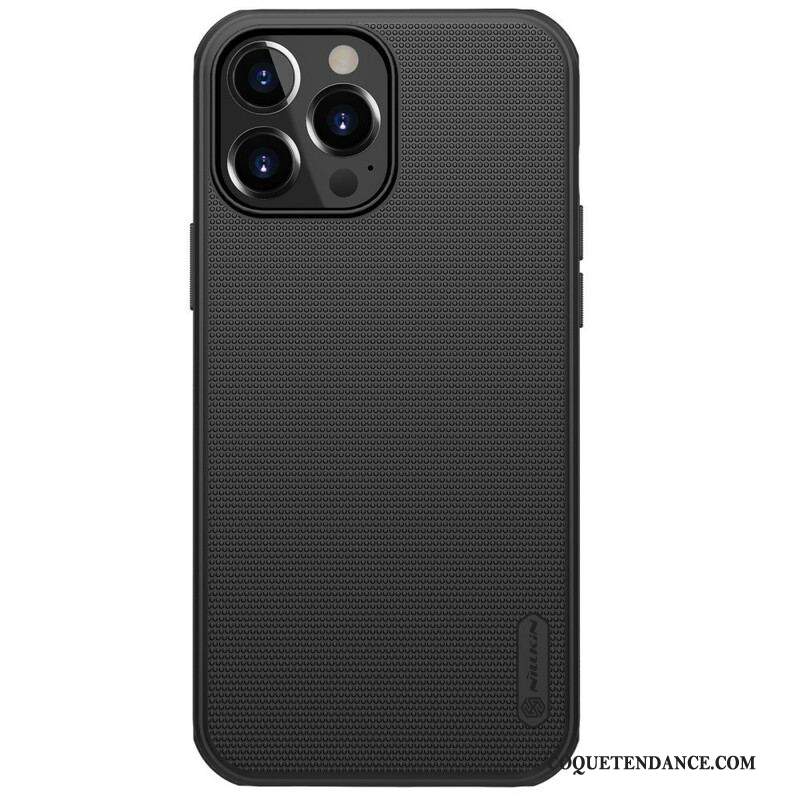 Coque iPhone 13 Pro Max Rigide Givré Nillkin