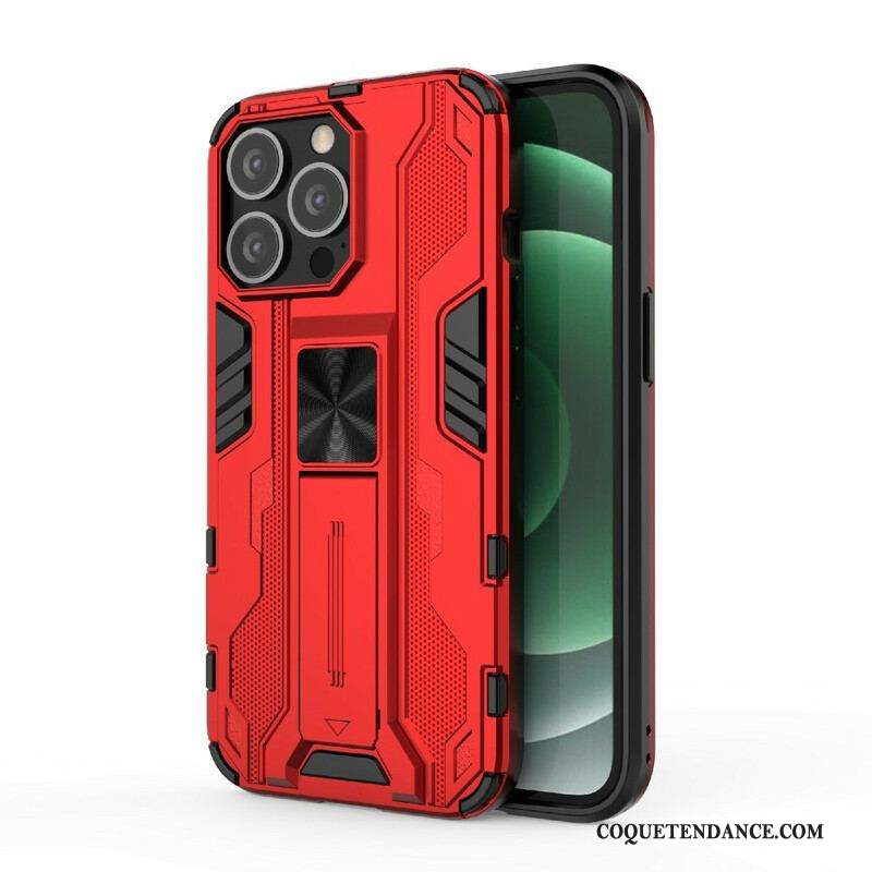 Coque iPhone 13 Pro Max Résistante Languette Horizontale / Verticale