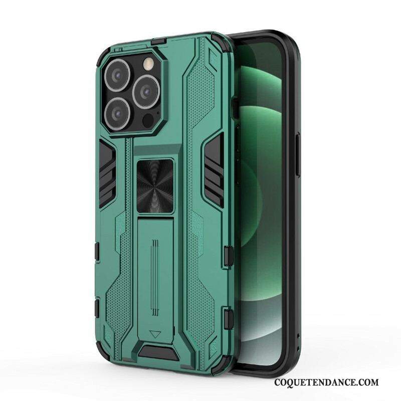 Coque iPhone 13 Pro Max Résistante Languette Horizontale / Verticale