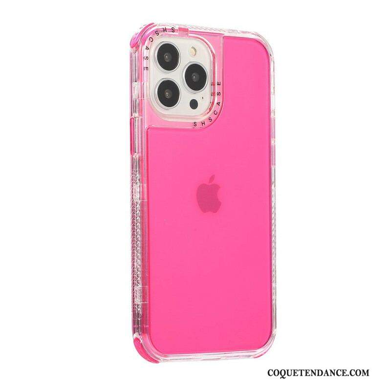 Coque iPhone 13 Pro Max Transparente Teintée