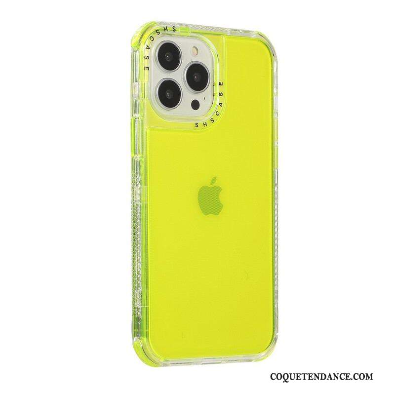 Coque iPhone 13 Pro Max Transparente Teintée