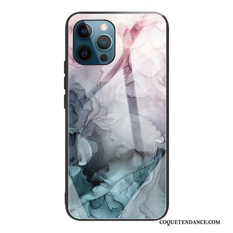 Coque iPhone 13 Pro Max Verre Trempé Marble