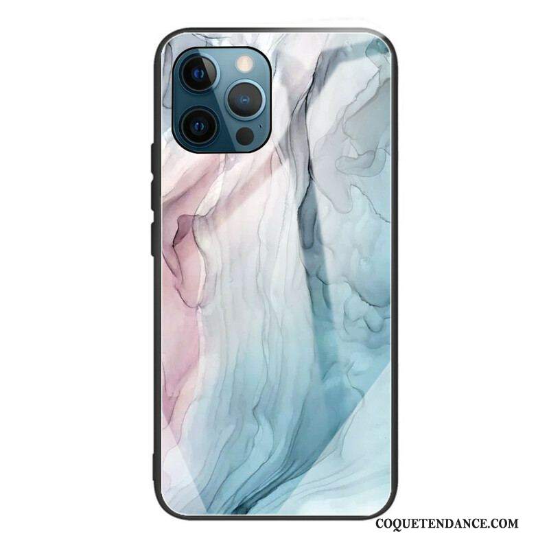 Coque iPhone 13 Pro Max Verre Trempé Marble