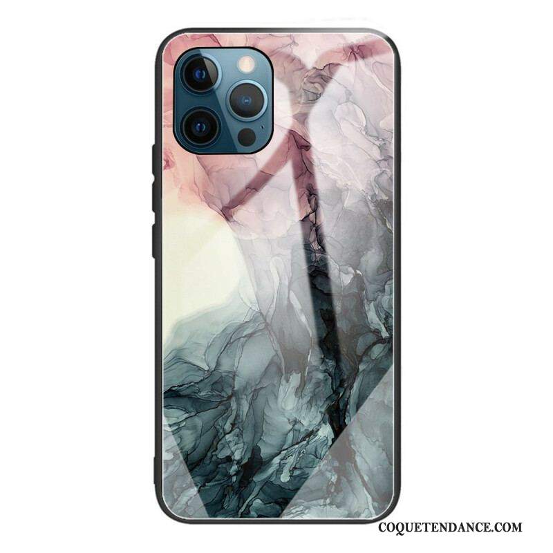 Coque iPhone 13 Pro Max Verre Trempé Marble