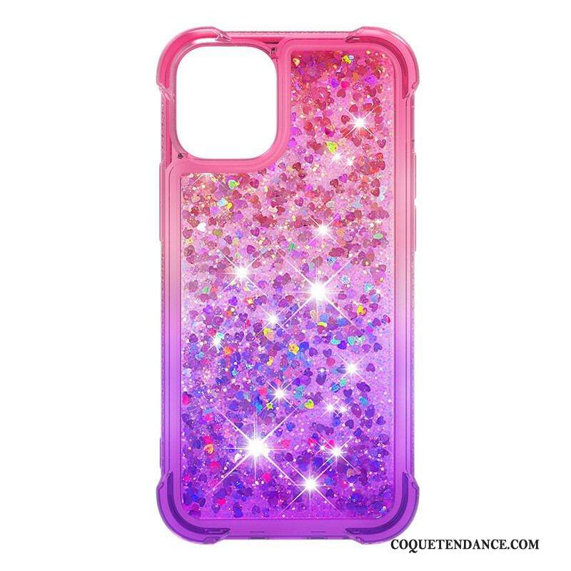 Coque iPhone 13 Pro Paillettes Colors