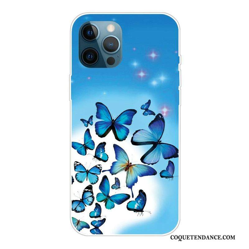 Coque iPhone 13 Pro Papillons Papillons