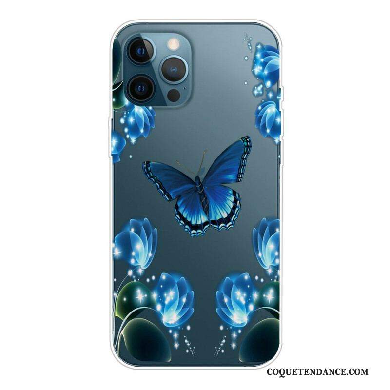 Coque iPhone 13 Pro Papillons Papillons