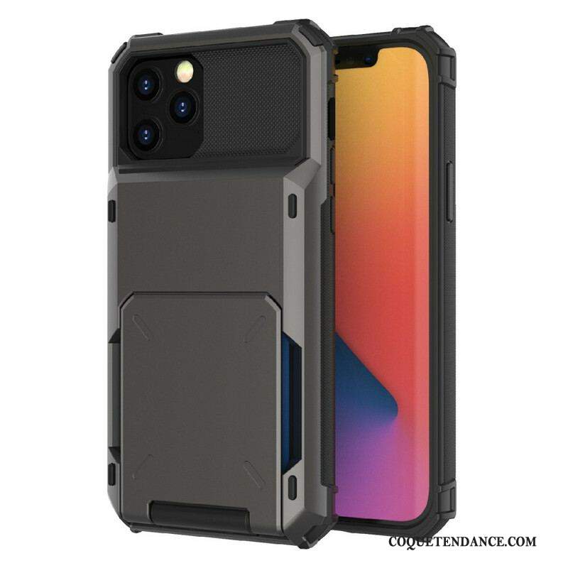 Coque iPhone 13 Pro Porte-Carte Style Flip