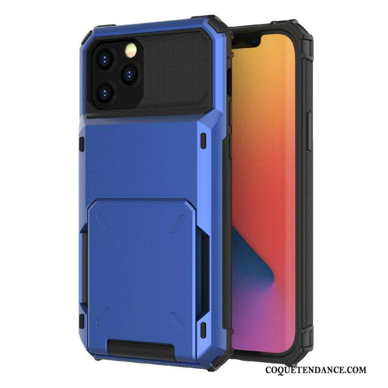 Coque iPhone 13 Pro Porte-Carte Style Flip