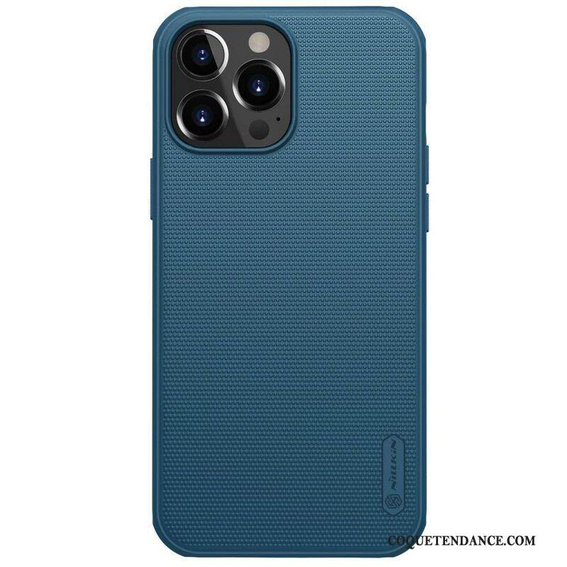 Coque iPhone 13 Pro Rigide Givré Nillkin