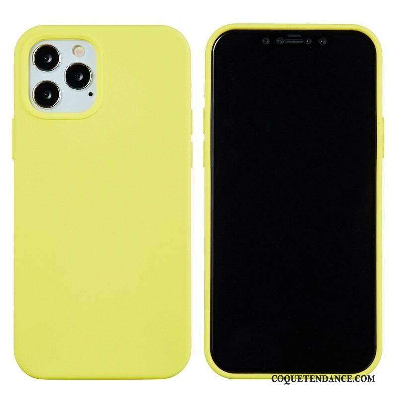 Coque iPhone 13 Pro Silicone Liquide