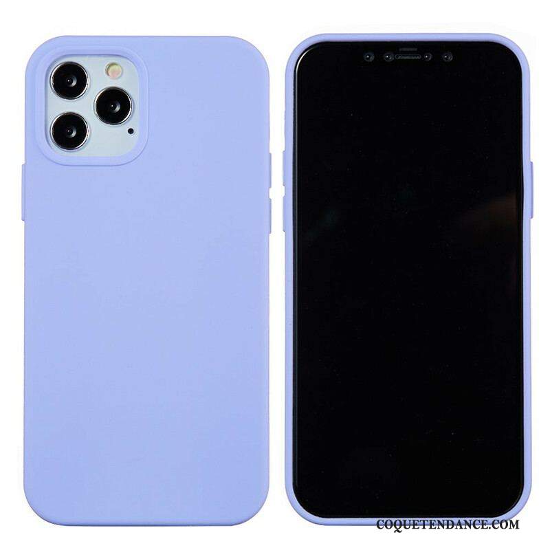 Coque iPhone 13 Pro Silicone Liquide