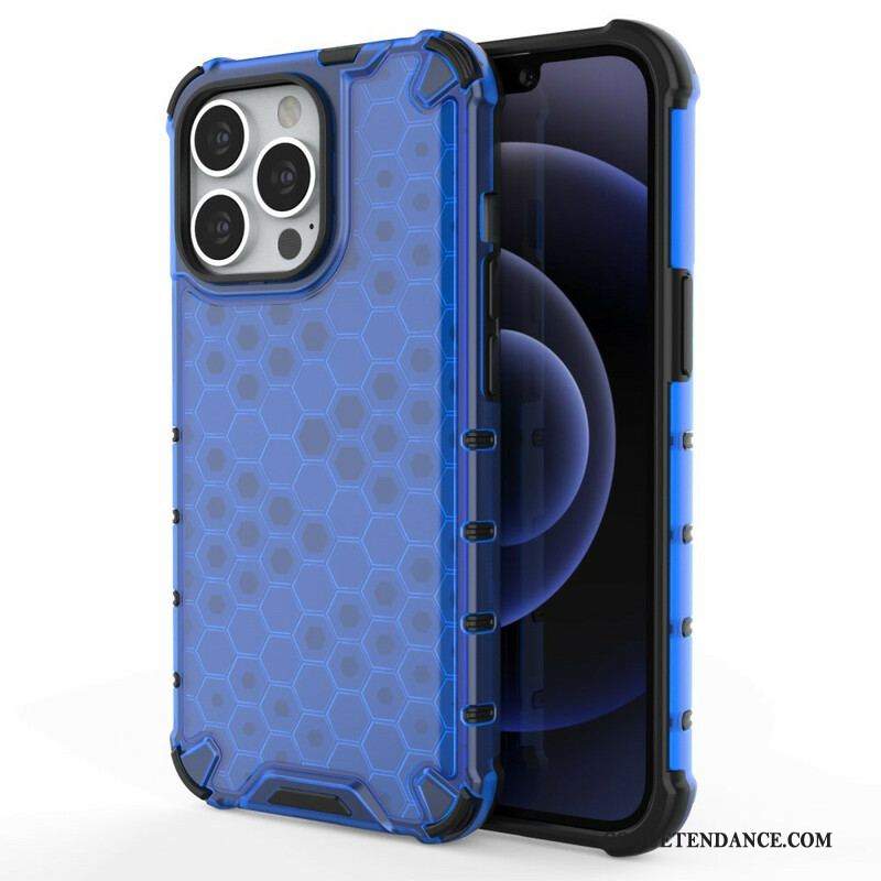 Coque iPhone 13 Pro Style Nid d'Abeille