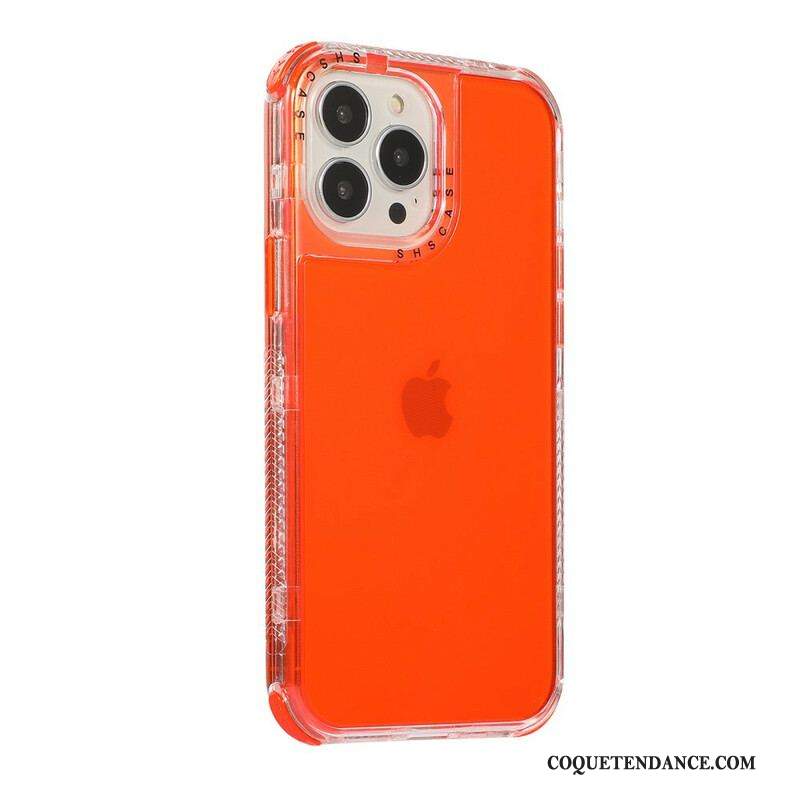 Coque iPhone 13 Pro Transparente Teintée