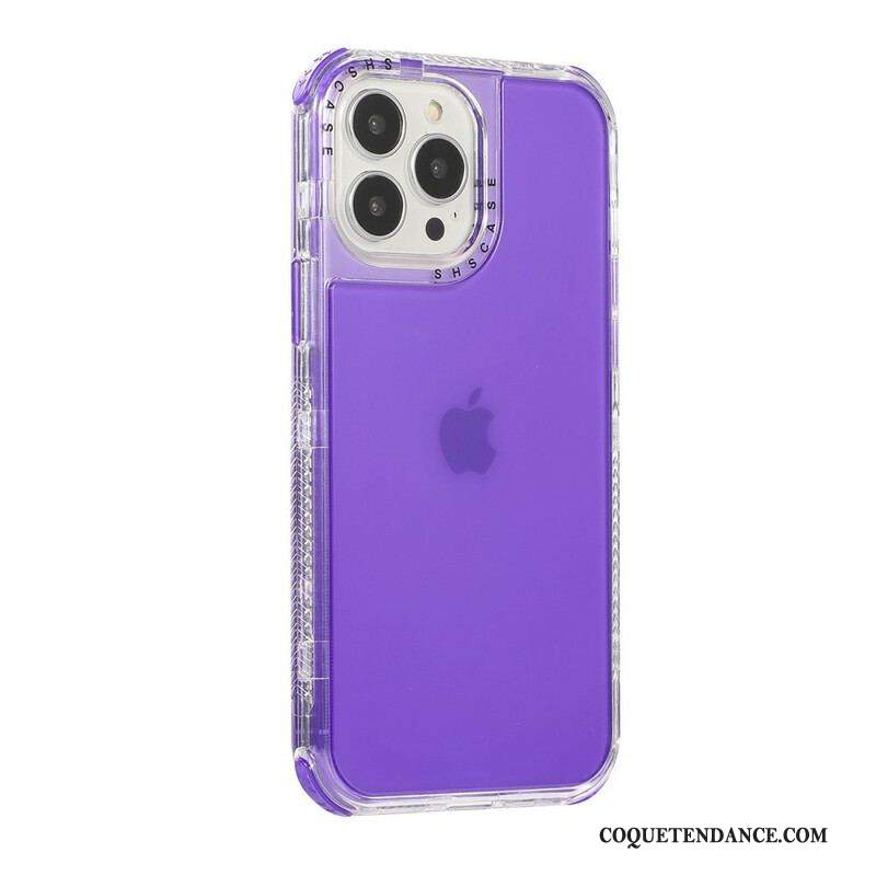 Coque iPhone 13 Pro Transparente Teintée