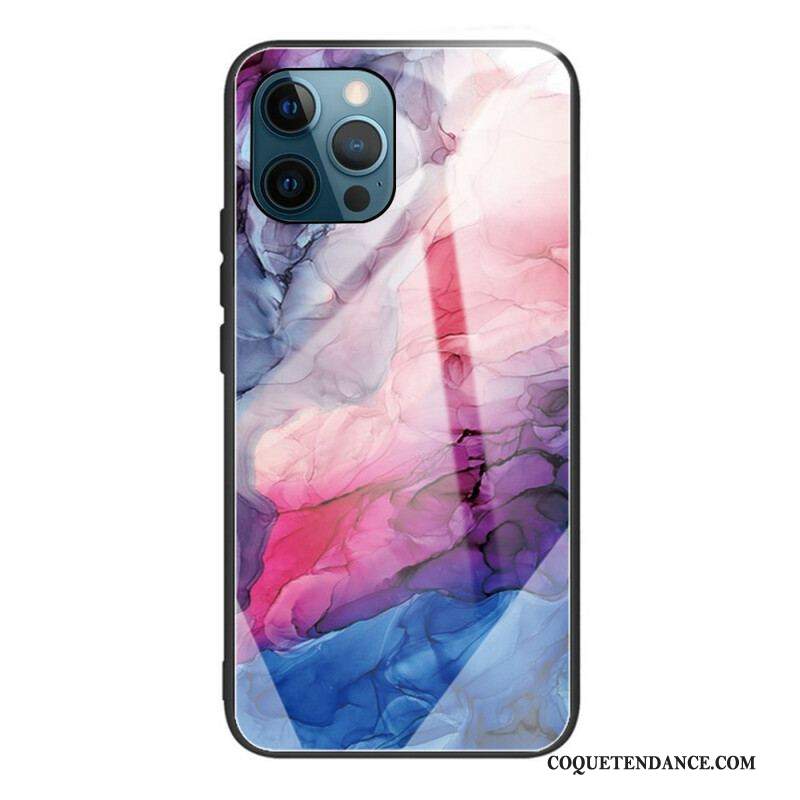 Coque iPhone 13 Pro Verre Trempé Marble