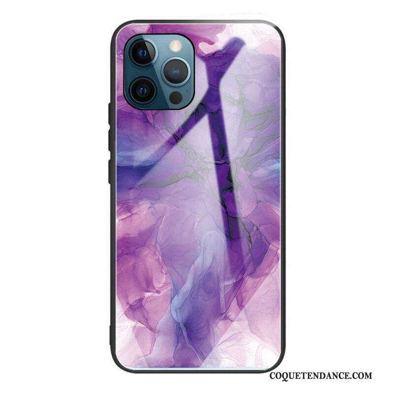 Coque iPhone 13 Pro Verre Trempé Marble