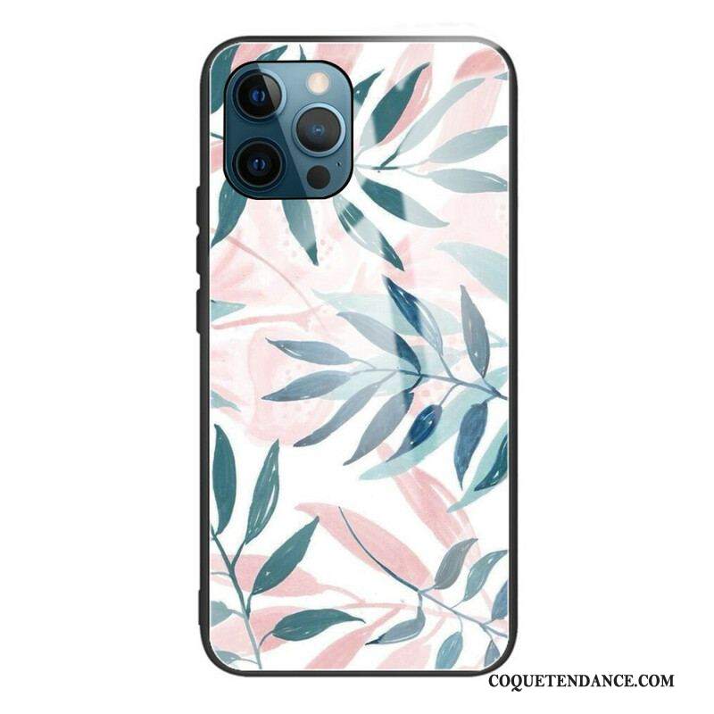 Coque iPhone 13 Pro Verre Trempé Végétale