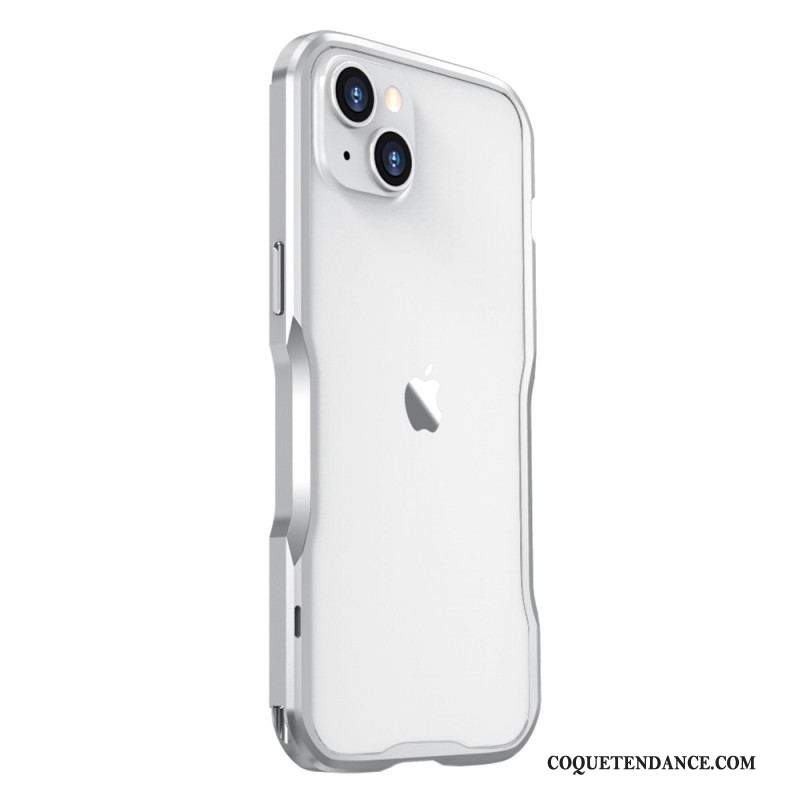 Coque iPhone 14 Conception Hybride Aluminium