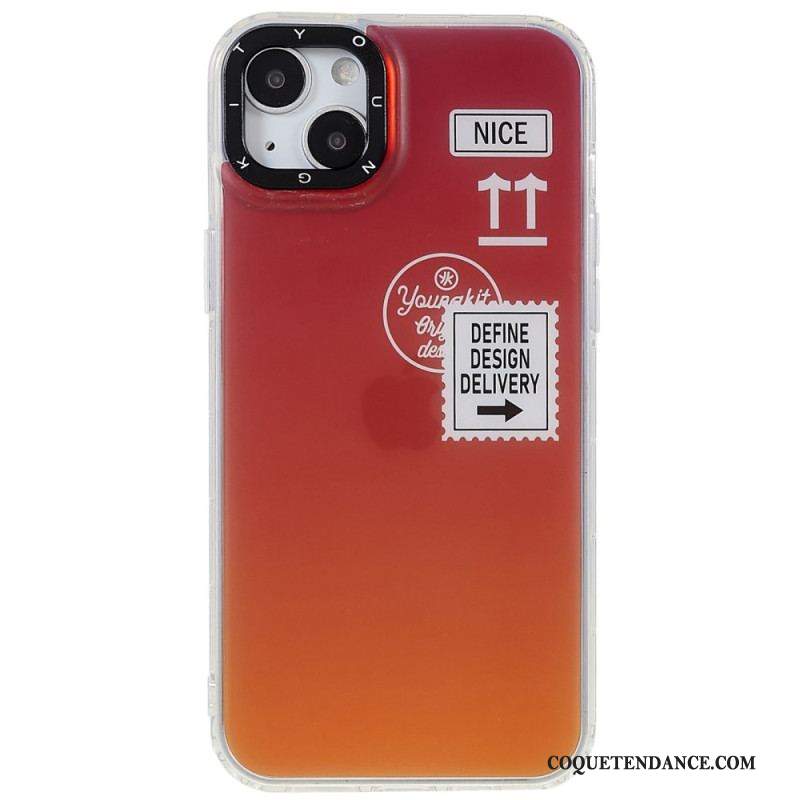 Coque iPhone 14 Motif