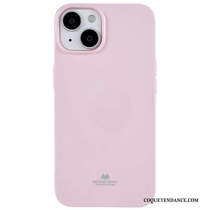 Coque iPhone 14 Paillettes Mercury Goospery