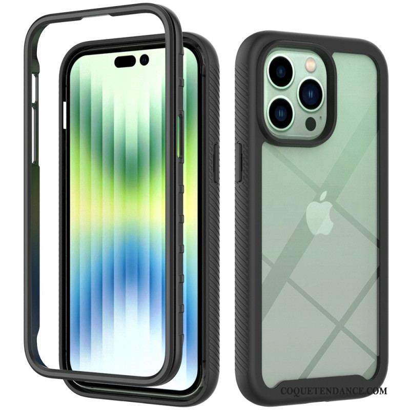 Coque iPhone 14 Plus Hybride Cadre Bumper