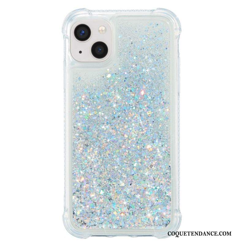 Coque iPhone 14 Plus Paillettes