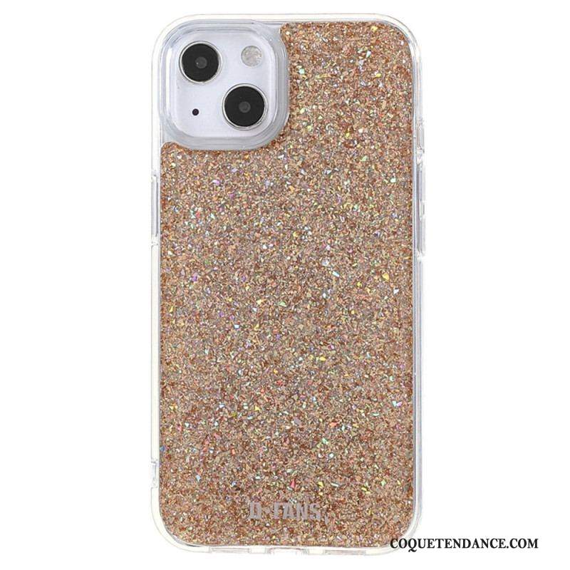 Coque iPhone 14 Plus Paillettes Élégantes