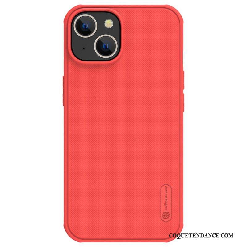 Coque iPhone 14 Plus Rigide Givrée Nillkin