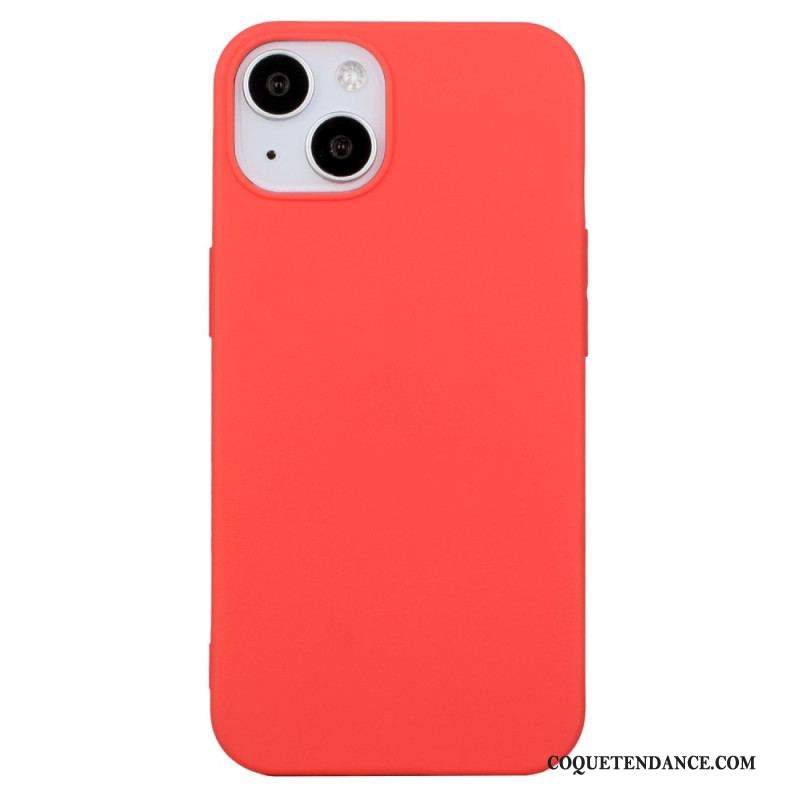 Coque iPhone 14 Plus Silicone Matte Simple