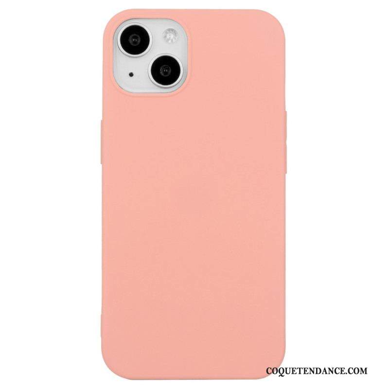 Coque iPhone 14 Plus Silicone Matte Simple