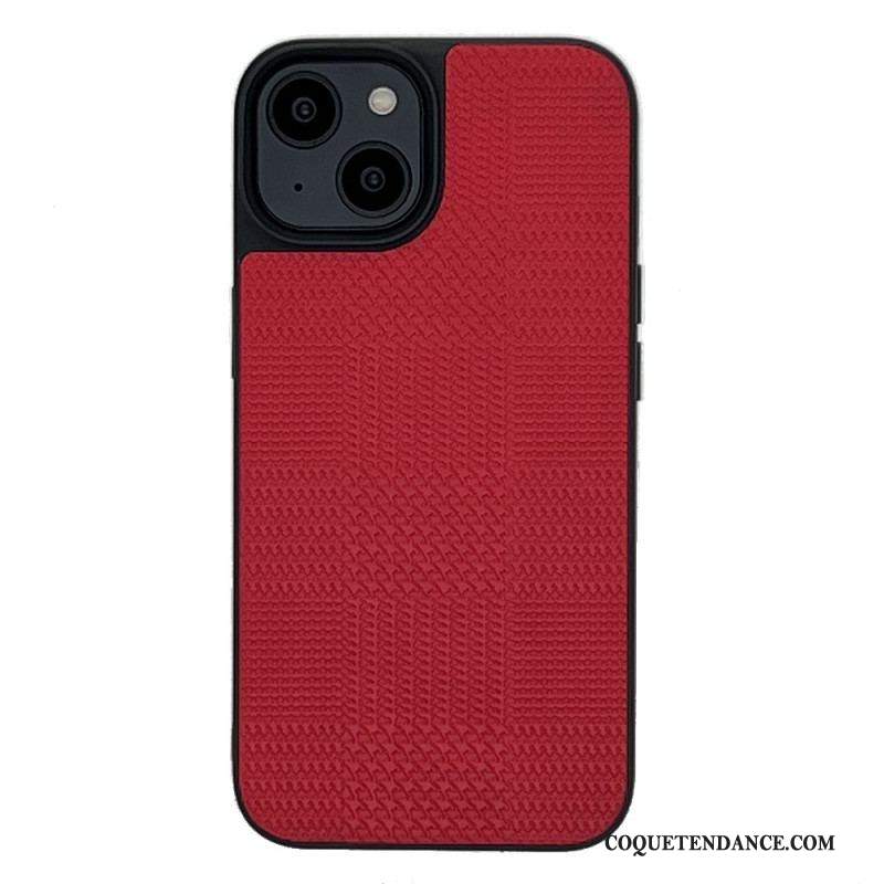 Coque iPhone 14 Plus Style Tissu VILI